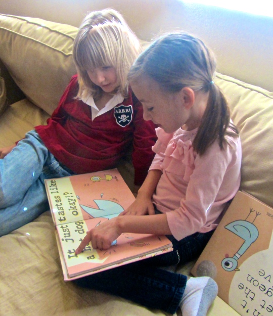 Reading some Mo Willems